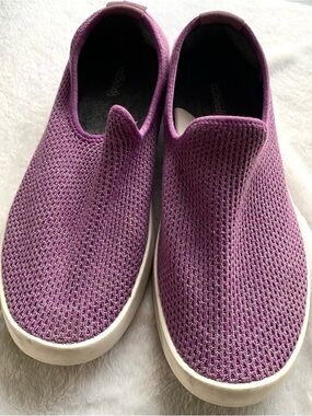 Allbirds Tree Loungers Purple Men’s 8 Women’s 10 Slip On Sneakers Lightweight